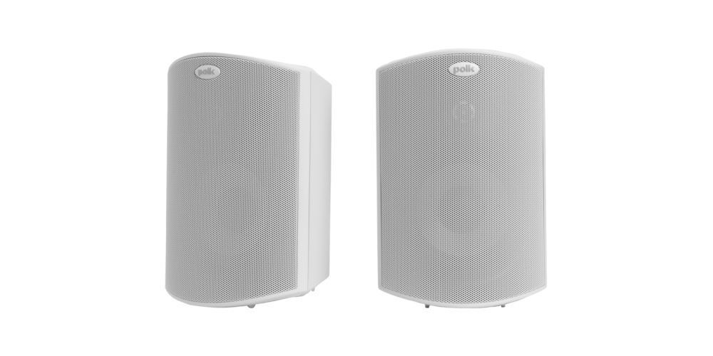 Polk audio ATRIUM 4 White Pareja Altavoz Intemperie
